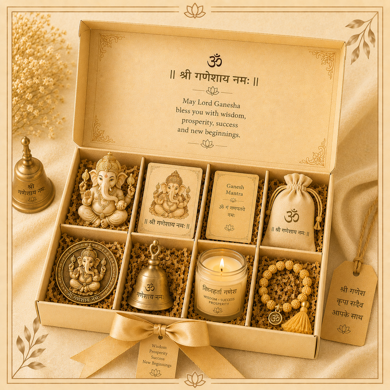 Premium Bhakti Box - Ganpatiji