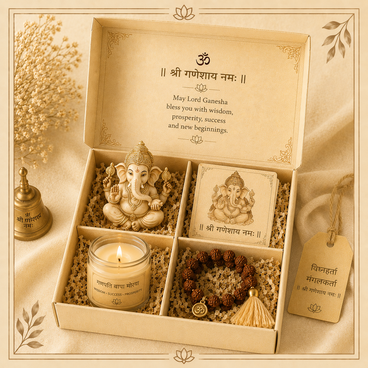 Ganpatiji Bhakti Box