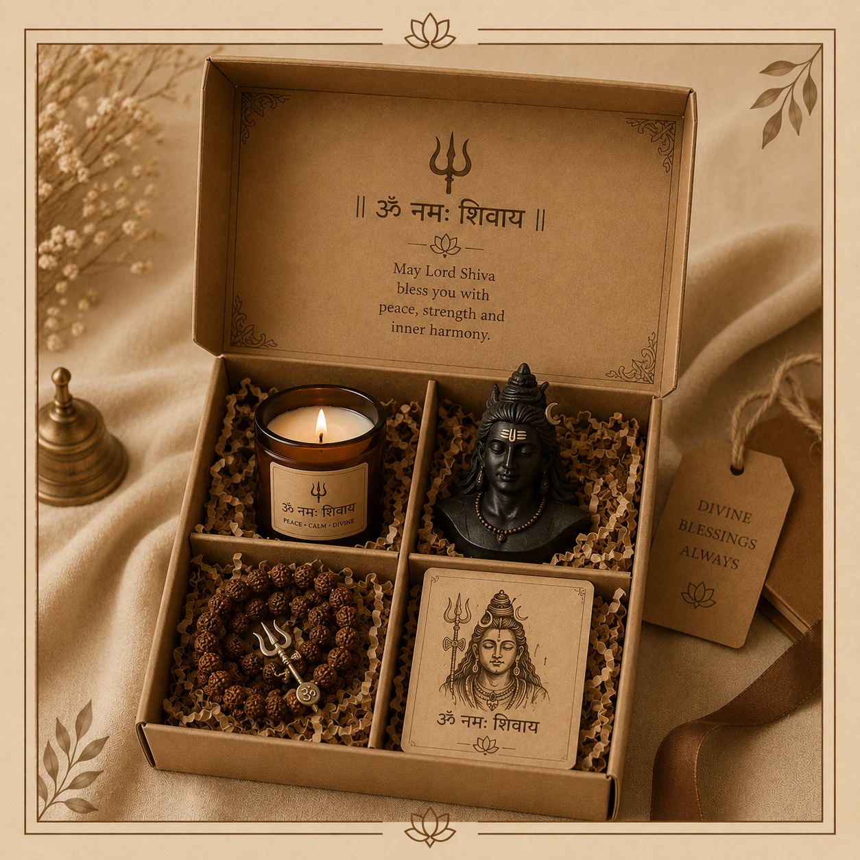 Shiva Collections Bhakti Box