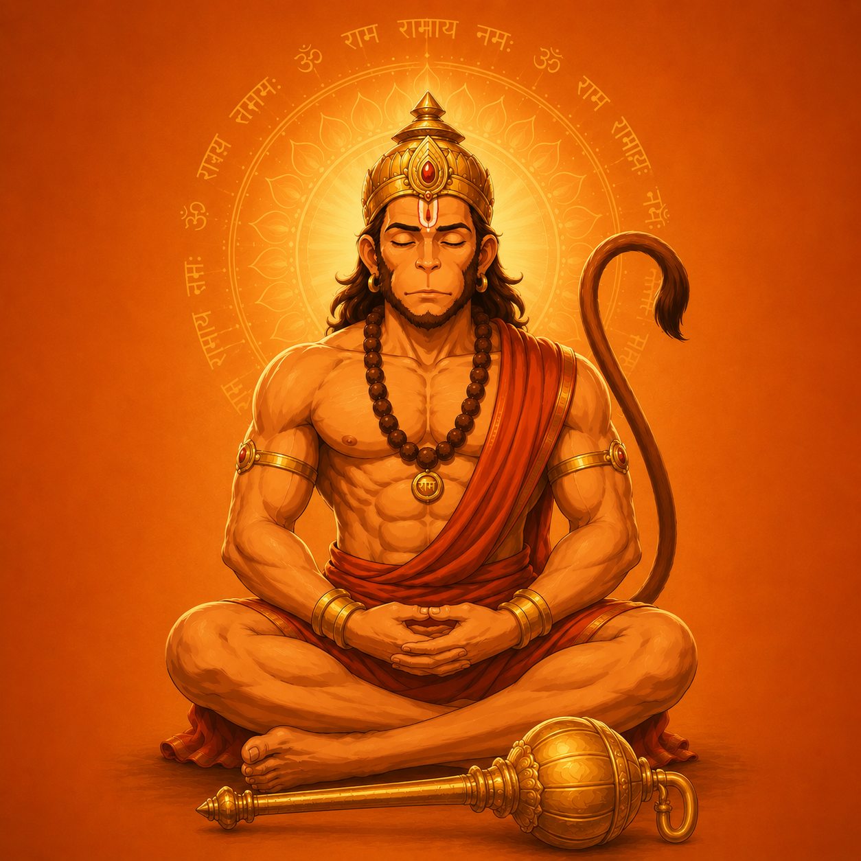 Hanumanji Curation