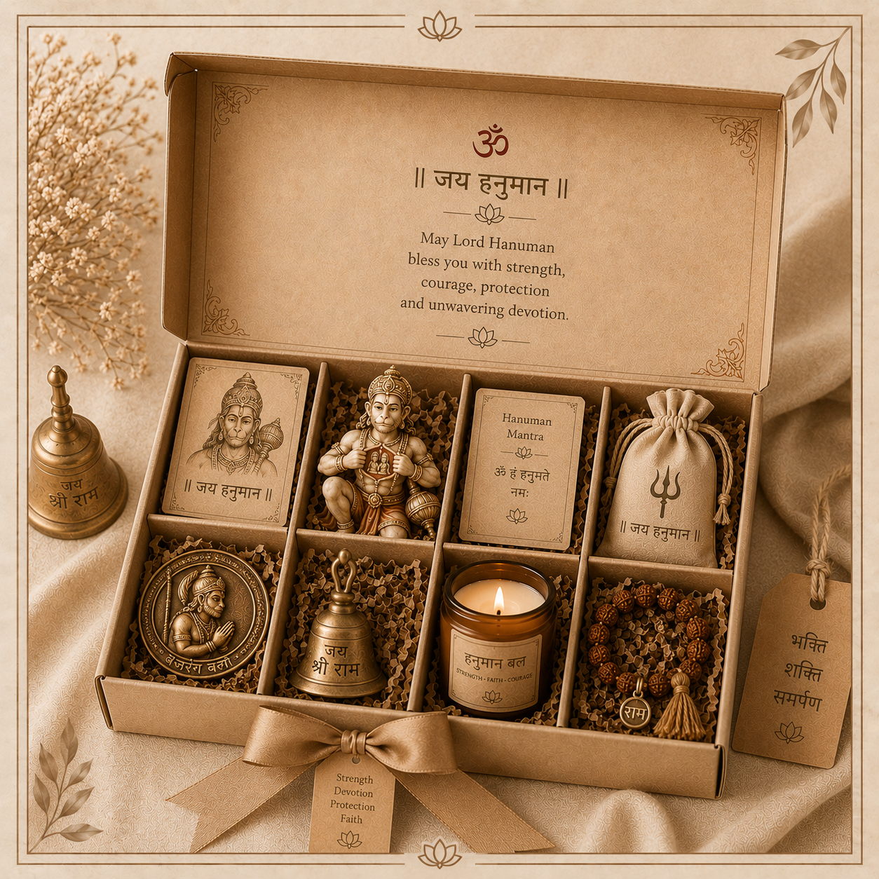 Premium Bhakti Box - Hanumanji
