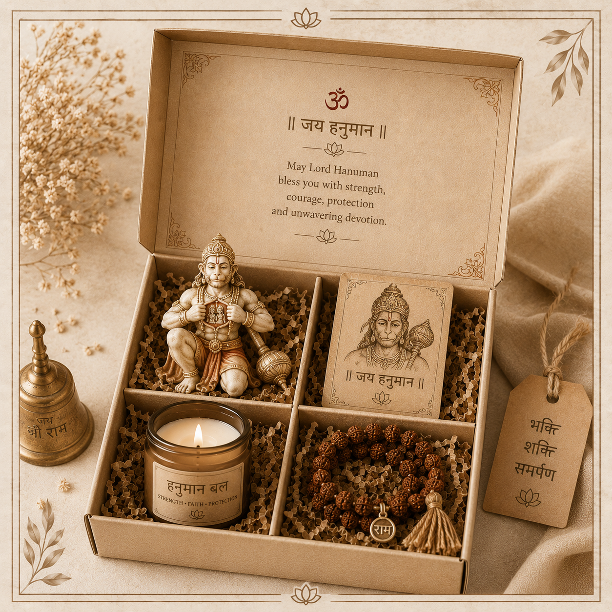 Hanumanji Bhakti Box